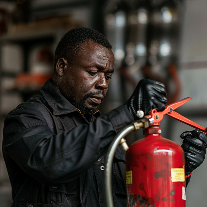 Agents de sécurité incendie
